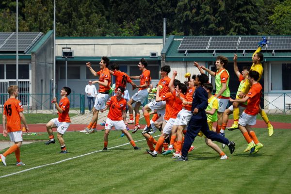 L’Under 17 Virtus Ciserano Bergamo vola alla finalissima regionale