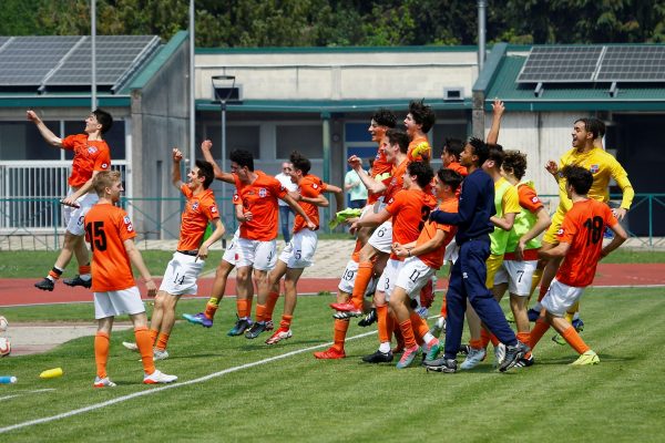 L’Under 17 Virtus Ciserano Bergamo vola alla finalissima regionale