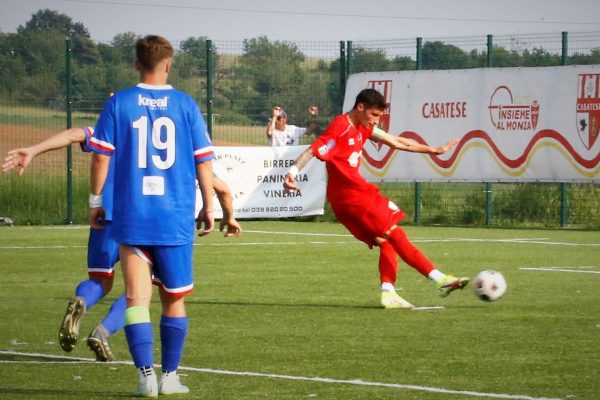 Casatese-Virtus Ciserano Bergamo (2-1): le immagini dell’ultima partita di campionato