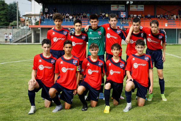 Virtus Ciserano Bergamo Under 14-Cedratese 0-3: le immagini del match