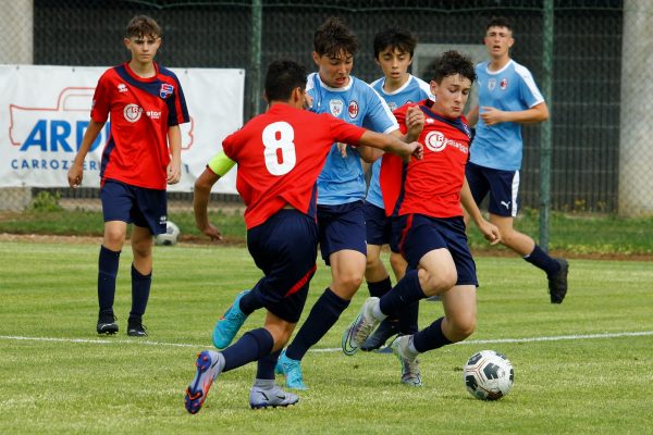 Virtus Ciserano Bergamo Under 14-Cedratese 0-3: le immagini del match