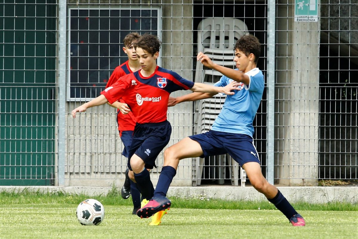 Virtus Ciserano Bergamo Under 14-Cedratese 0-3: le immagini del match