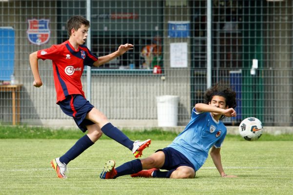 Virtus Ciserano Bergamo Under 14-Cedratese 0-3: le immagini del match