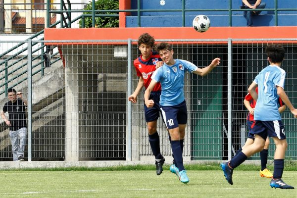 Virtus Ciserano Bergamo Under 14-Cedratese 0-3: le immagini del match