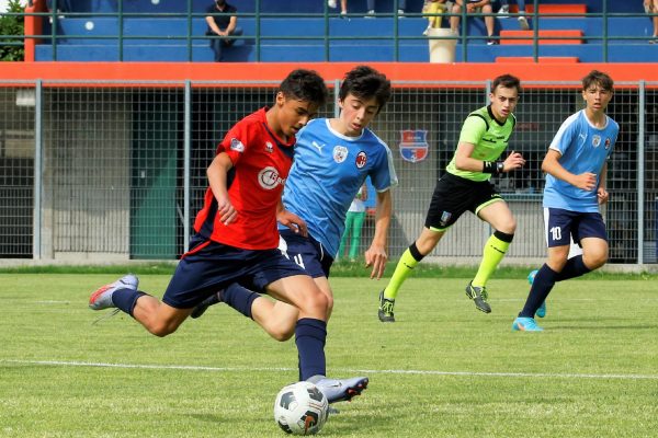 Virtus Ciserano Bergamo Under 14-Cedratese 0-3: le immagini del match