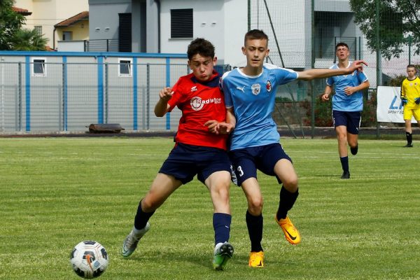 Virtus Ciserano Bergamo Under 14-Cedratese 0-3: le immagini del match