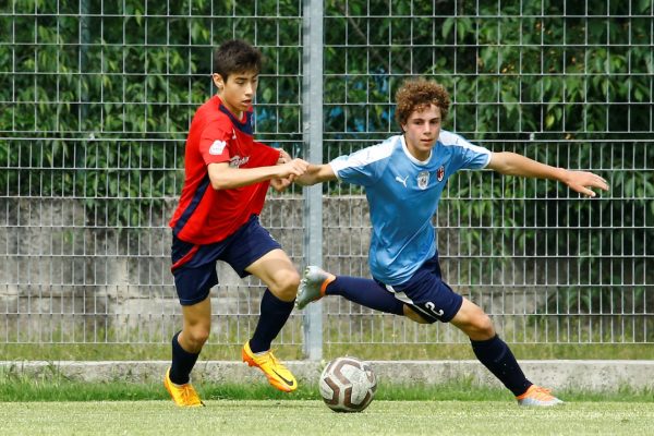 Virtus Ciserano Bergamo Under 14-Cedratese 0-3: le immagini del match