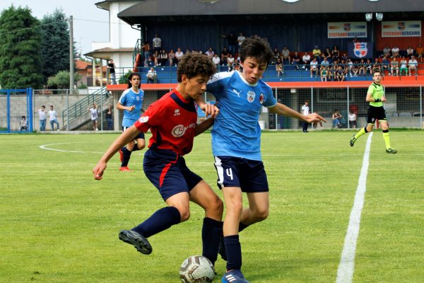 Virtus Ciserano Bergamo Under 14-Cedratese 0-3: le immagini del match