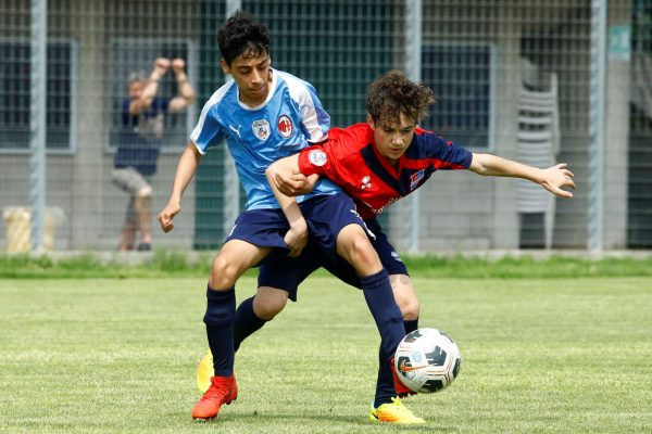 Virtus Ciserano Bergamo Under 14-Cedratese 0-3: le immagini del match