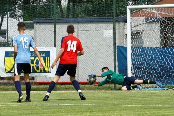 Virtus Ciserano Bergamo Under 14-Cedratese 0-3: le immagini del match