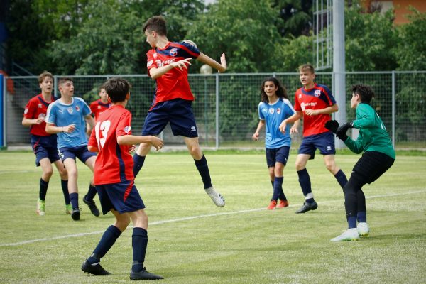 Virtus Ciserano Bergamo Under 14-Cedratese 0-3: le immagini del match