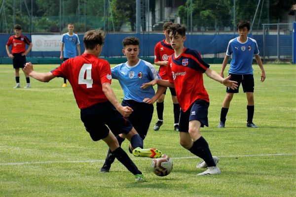 Virtus Ciserano Bergamo Under 14-Cedratese 0-3: le immagini del match