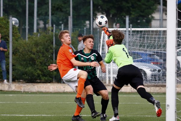 Virtus Ciserano Bergamo Under 17 Elite campione regionale