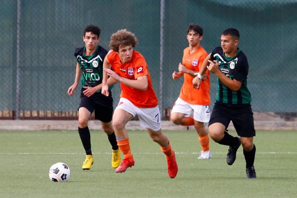 Virtus Ciserano Bergamo Under 17 Elite campione regionale