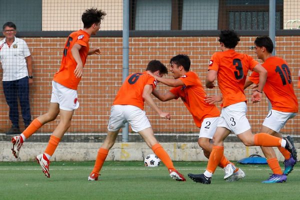 Virtus Ciserano Bergamo Under 17 Elite campione regionale