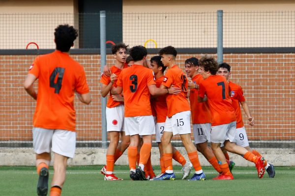 Virtus Ciserano Bergamo Under 17 Elite campione regionale