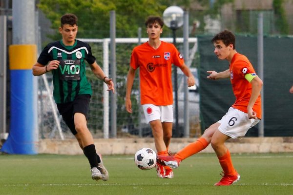 Virtus Ciserano Bergamo Under 17 Elite campione regionale