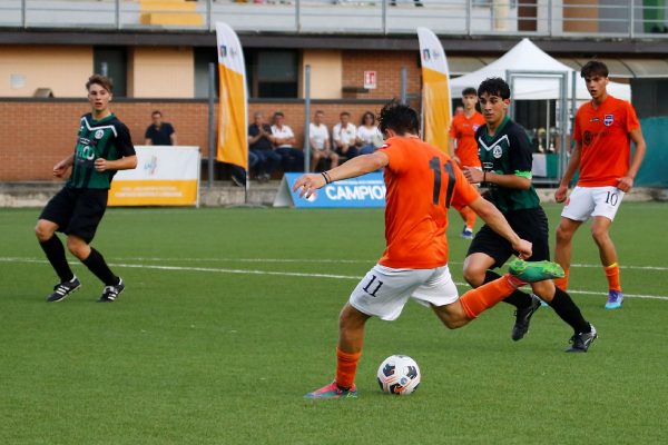 Virtus Ciserano Bergamo Under 17 Elite campione regionale