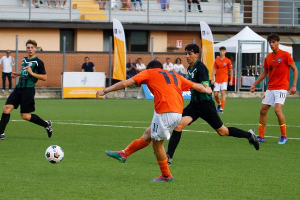 Virtus Ciserano Bergamo Under 17 Elite campione regionale