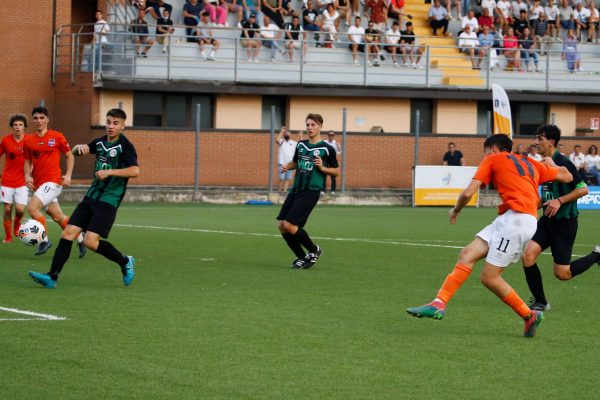 Virtus Ciserano Bergamo Under 17 Elite campione regionale