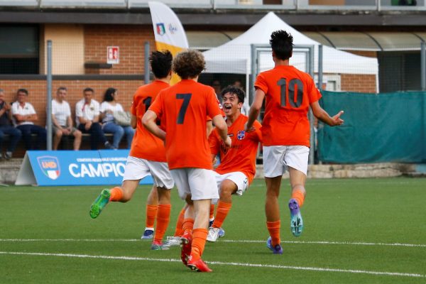 Virtus Ciserano Bergamo Under 17 Elite campione regionale