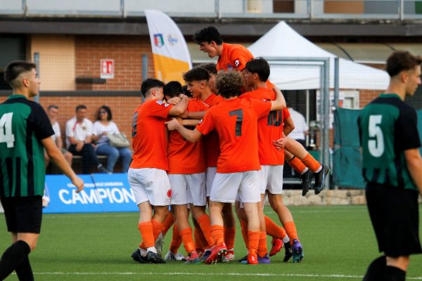 Virtus Ciserano Bergamo Under 17 Elite campione regionale