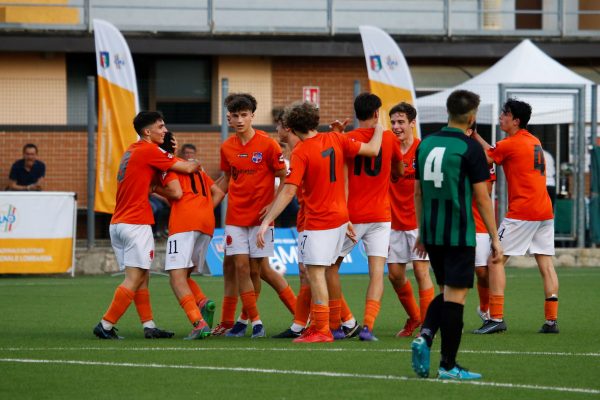 Virtus Ciserano Bergamo Under 17 Elite campione regionale