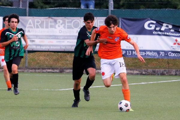 Virtus Ciserano Bergamo Under 17 Elite campione regionale