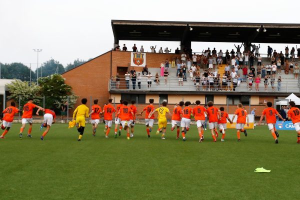 Virtus Ciserano Bergamo Under 17 Elite campione regionale