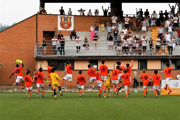 Virtus Ciserano Bergamo Under 17 Elite campione regionale