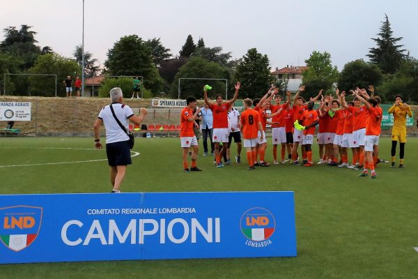 Virtus Ciserano Bergamo Under 17 Elite campione regionale