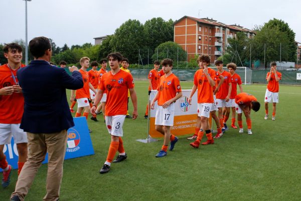 Virtus Ciserano Bergamo Under 17 Elite campione regionale