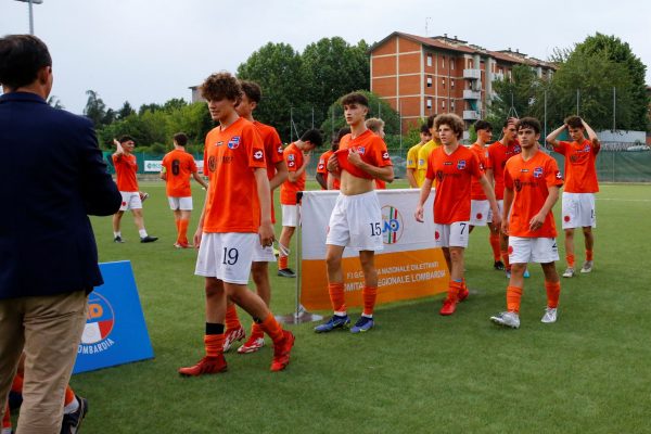 Virtus Ciserano Bergamo Under 17 Elite campione regionale