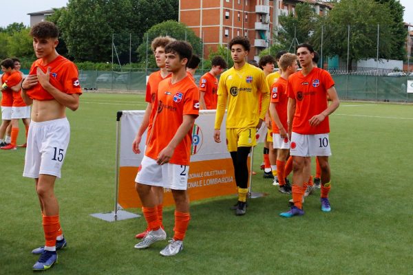 Virtus Ciserano Bergamo Under 17 Elite campione regionale