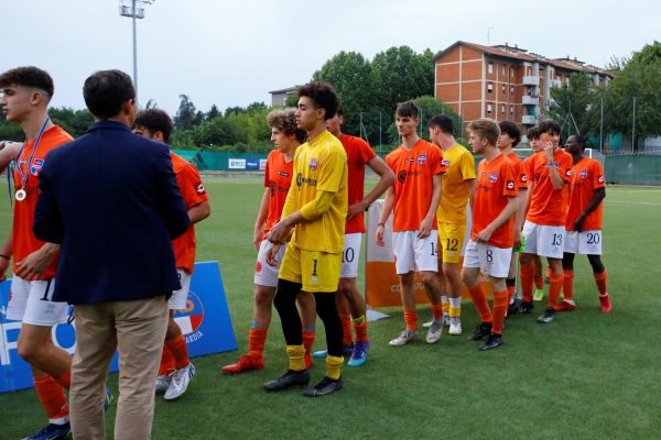Virtus Ciserano Bergamo Under 17 Elite campione regionale
