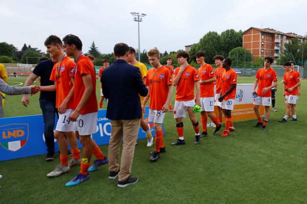 Virtus Ciserano Bergamo Under 17 Elite campione regionale