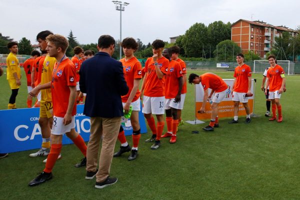 Virtus Ciserano Bergamo Under 17 Elite campione regionale