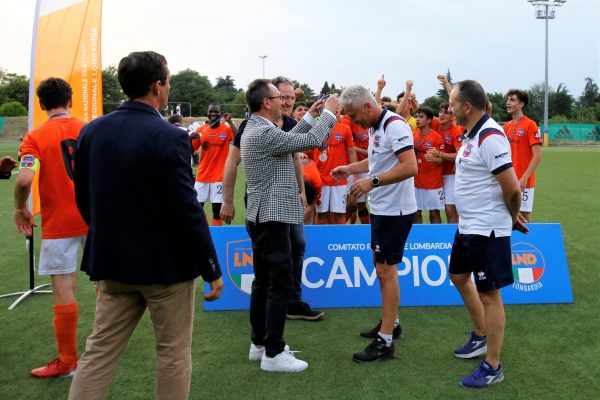 Virtus Ciserano Bergamo Under 17 Elite campione regionale