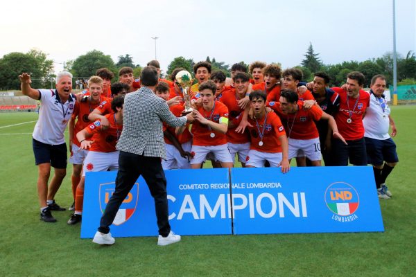 Virtus Ciserano Bergamo Under 17 Elite campione regionale