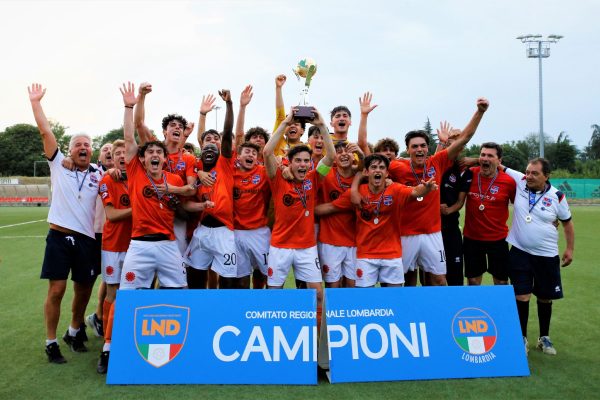 Virtus Ciserano Bergamo Under 17 Elite campione regionale