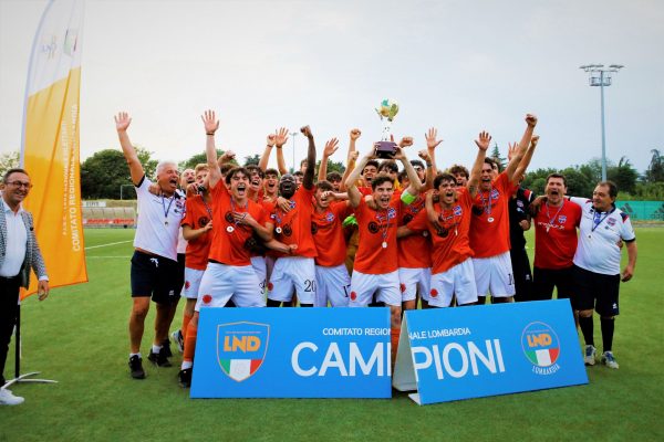 Virtus Ciserano Bergamo Under 17 Elite campione regionale