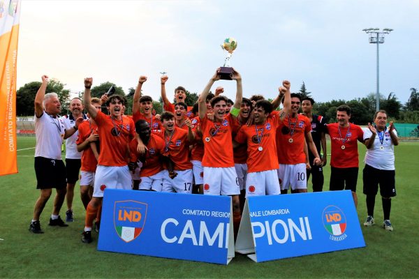 Virtus Ciserano Bergamo Under 17 Elite campione regionale