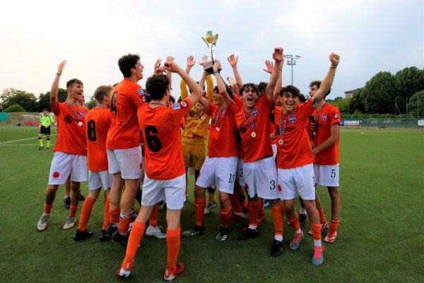 Virtus Ciserano Bergamo Under 17 Elite campione regionale