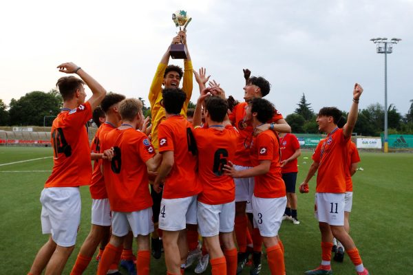 Virtus Ciserano Bergamo Under 17 Elite campione regionale