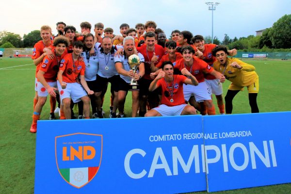 Virtus Ciserano Bergamo Under 17 Elite campione regionale