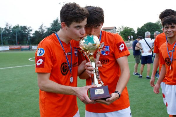 Virtus Ciserano Bergamo Under 17 Elite campione regionale