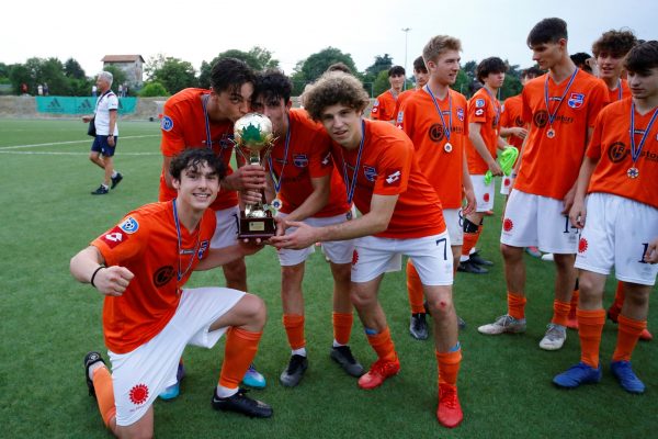 Virtus Ciserano Bergamo Under 17 Elite campione regionale