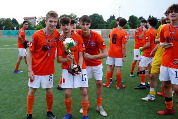 Virtus Ciserano Bergamo Under 17 Elite campione regionale