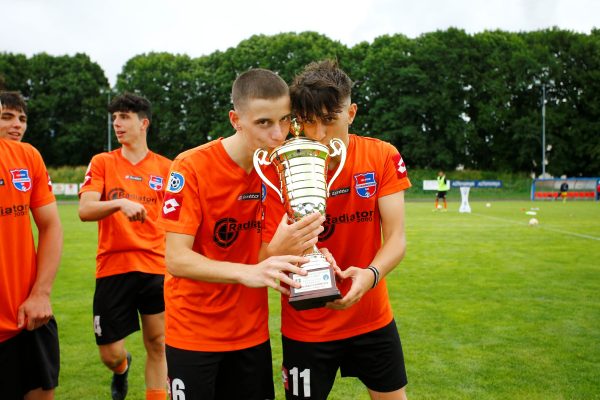 Under 17 Virtus Ciserano Bergamo campione della Supercoppa Cassera 2022