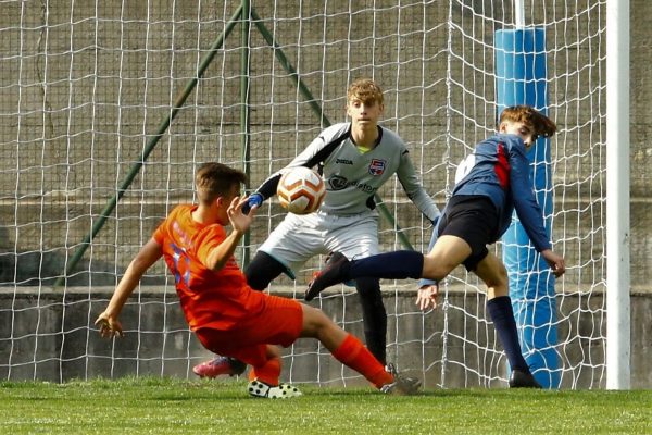 Under 15 VCBG-Alcione Milano (0-1): le immagini dei quarti di finale regionale